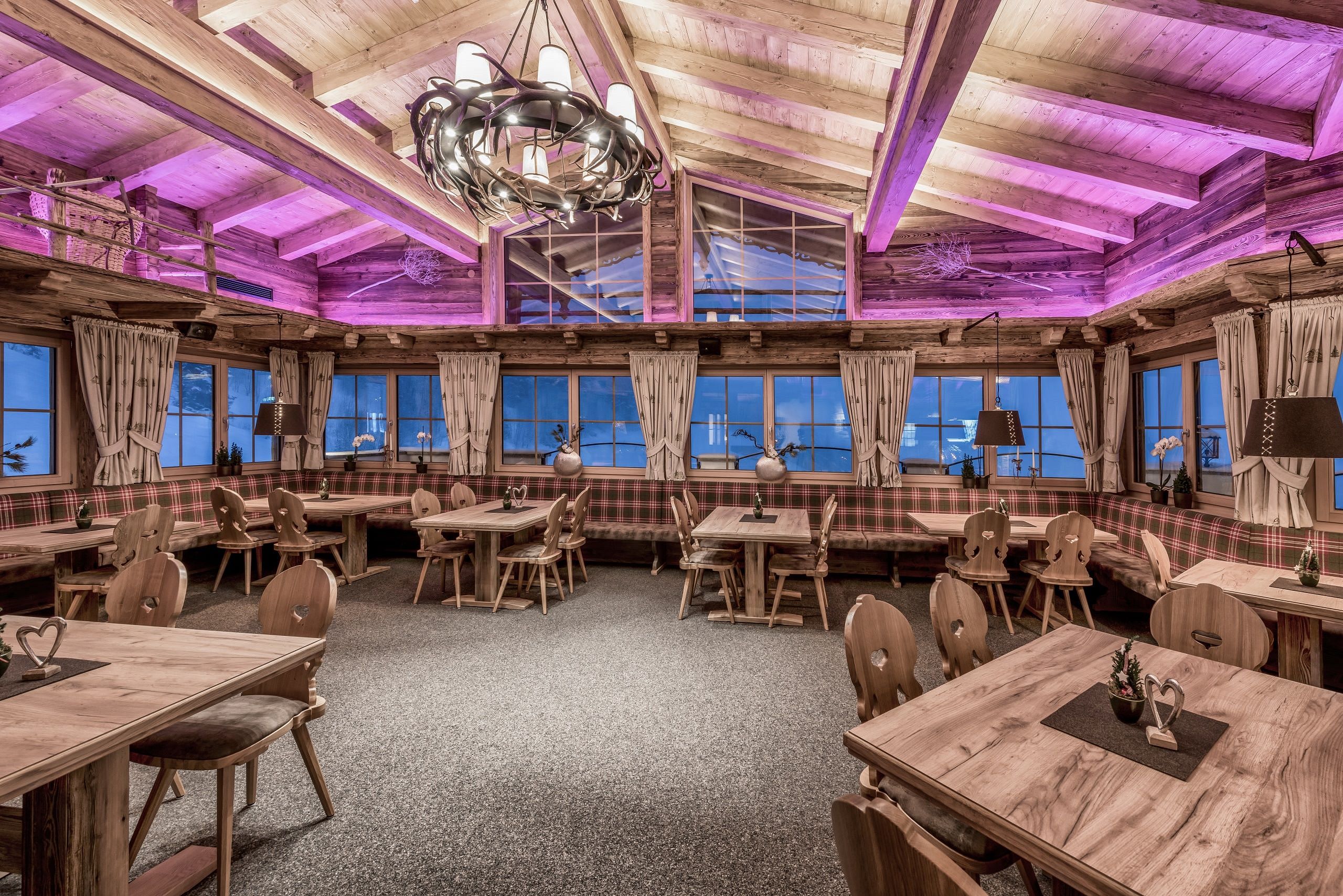 Skirestaurantes & Skihütten