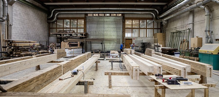 Produktion-Holzbau-maier