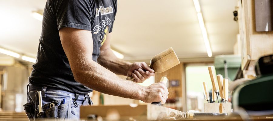 Produktion-Holzbau-maier