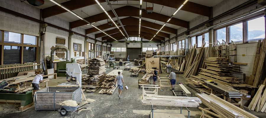 Produktion-Holzbau-Maier-Zimmerei