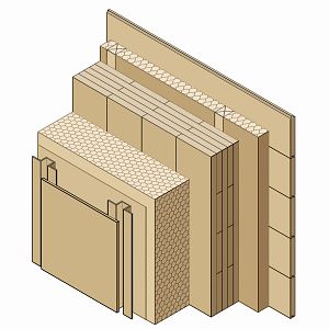 Das Massivholzsystem